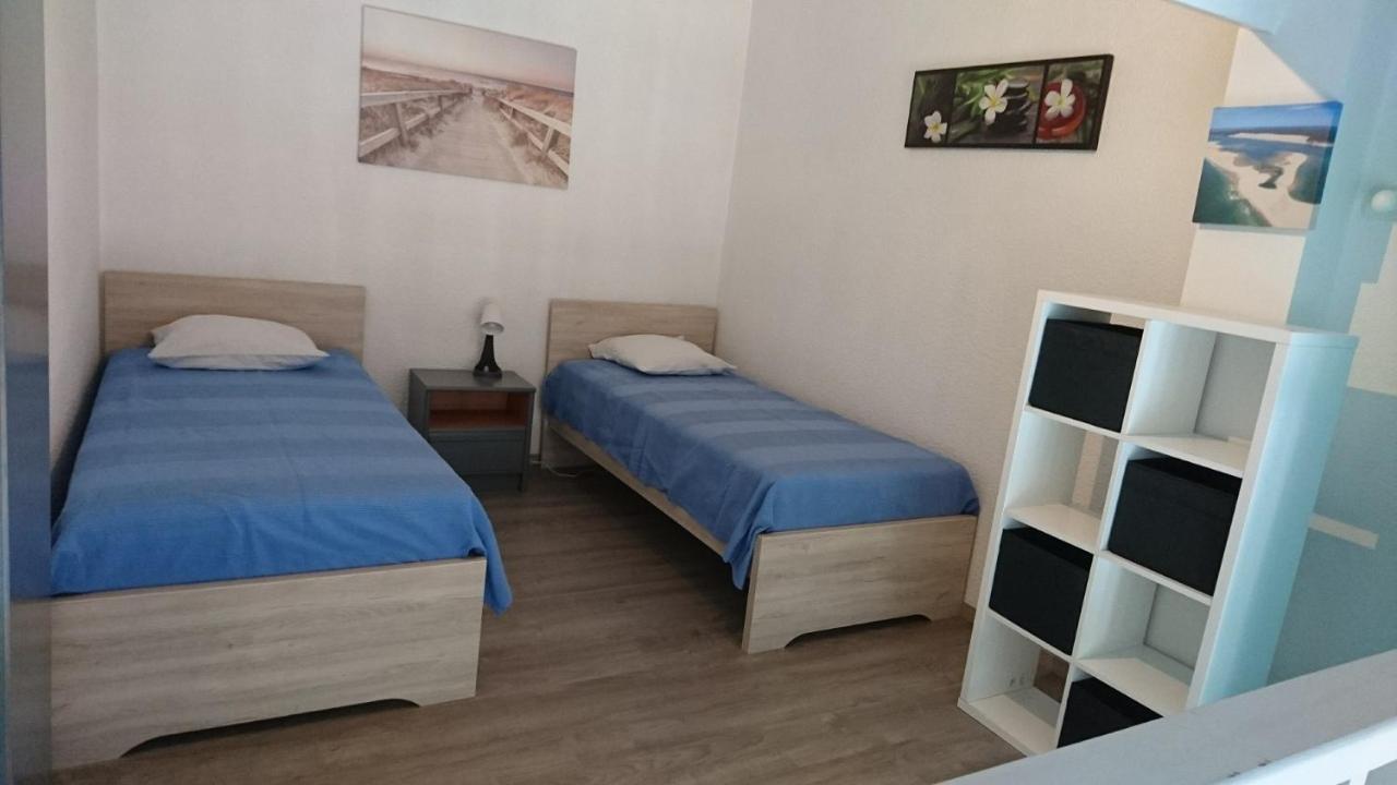 Апартаменты Duplex Vue Ocean Бискаррос Экстерьер фото