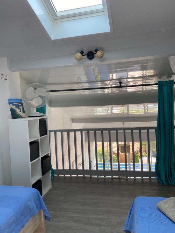 Апартаменты Duplex Vue Ocean Бискаррос Экстерьер фото