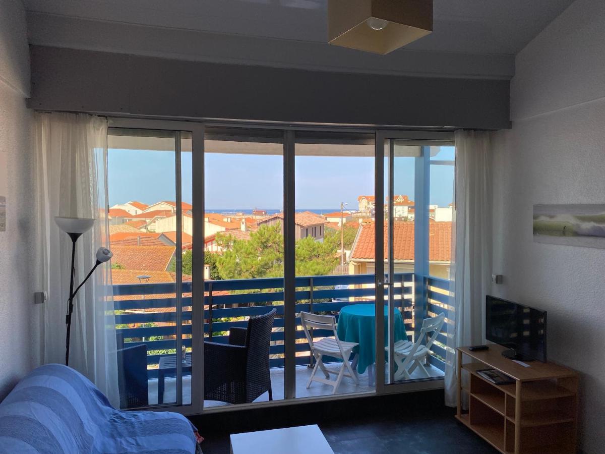 Апартаменты Duplex Vue Ocean Бискаррос Экстерьер фото